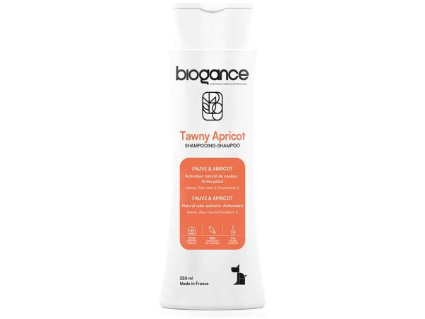 Biogance Dog Shampoo all’albicocca, 250ml