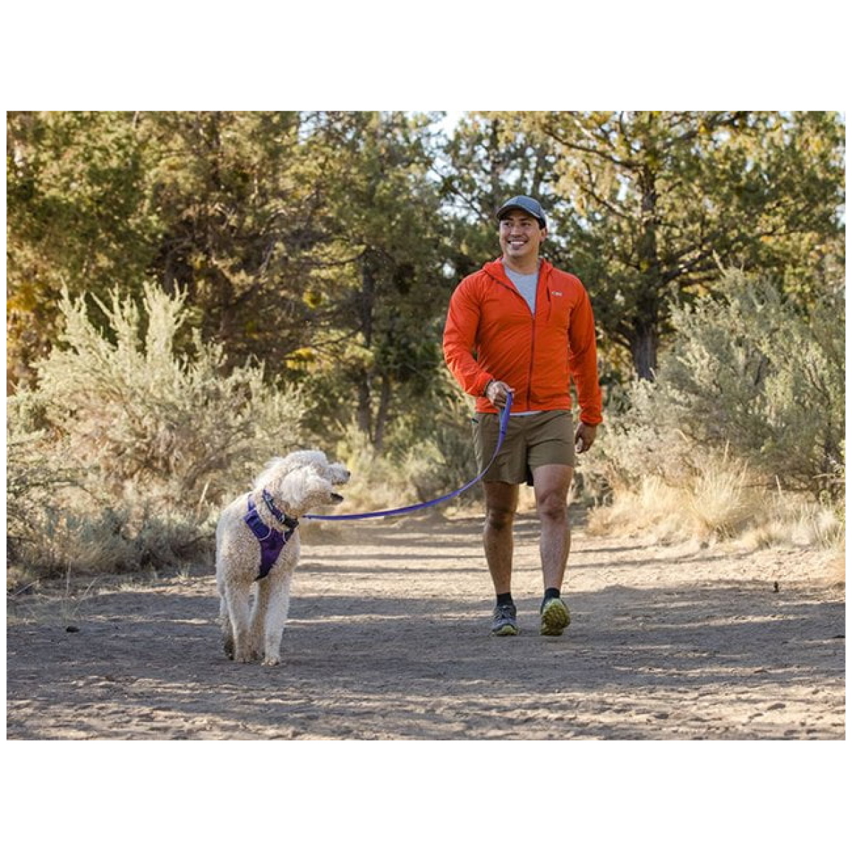 Ruffwear Front Range Sele, Purple Sage - Image 3