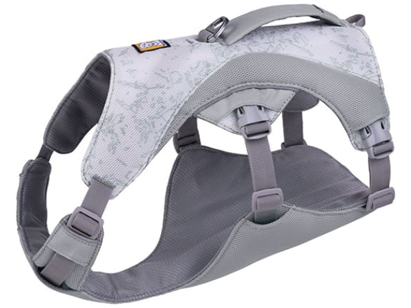 Ruffwear Swamp Cooler Harness, Graphite Gray