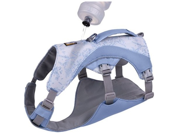 Ruffwear Swamp Cooler Geschirr, Heliotrop Lila, XS