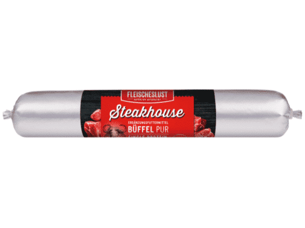 Steakhouse Pure Buffalo, 600g