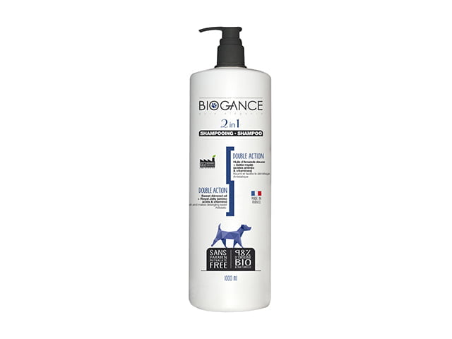 Biogance dog shampoo 2in1 1L