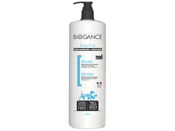 Biogance Hund & Katze Gliss Haarspülung, 1L