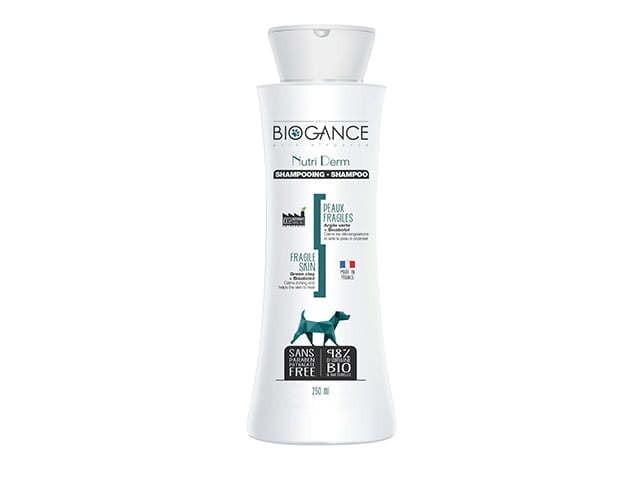 Biogance Dog Nutri Derm (sensitive to atopic skins) shampoo, 250ml