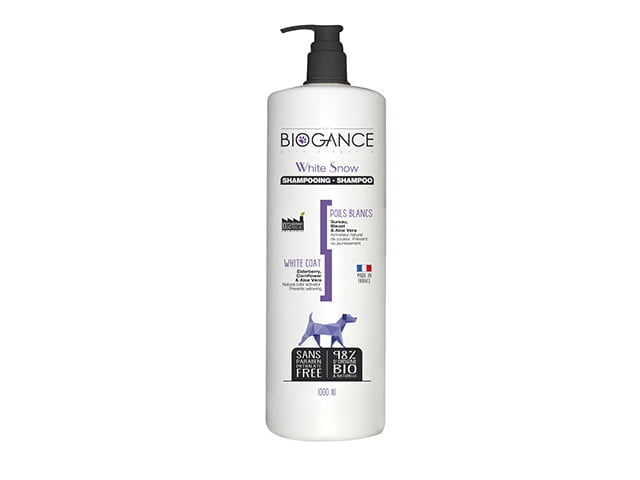 Biogance Dog White Snow shampoo