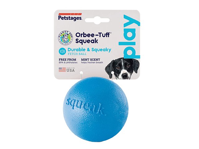 Planet Dog Squeak Ball