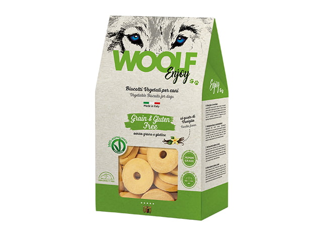 Woolf Enjoy Biscuit Grain Free Vanilla, 400g