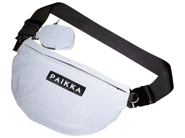 Paikka Visibility Treat Bag, Dark