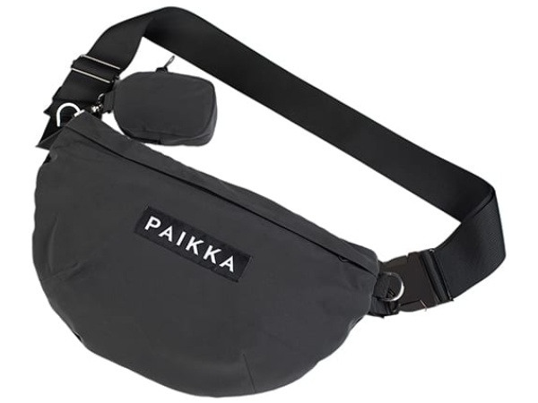 Paikka Visibility Treat Bag, Dark