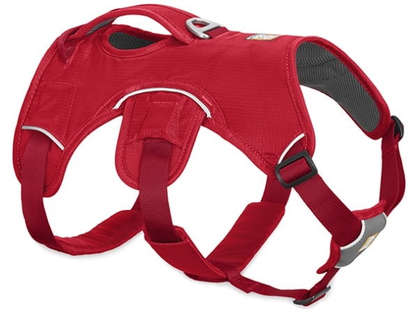 Ruffwear Web Master sele, Red Currant