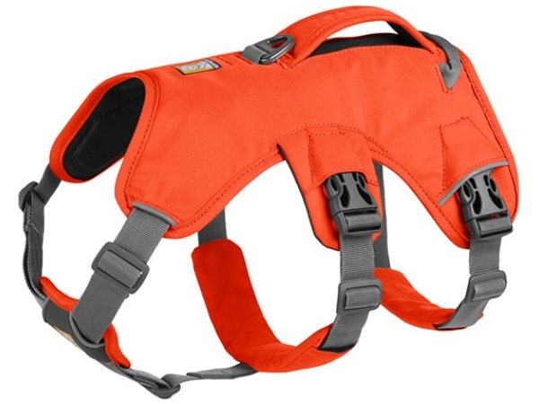 Ruffwear Web Master sele, Blaze Orange