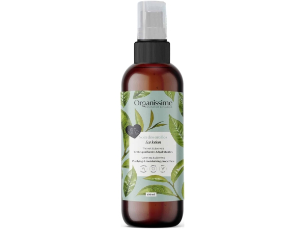 Organissime Lozione biologica Ecocert per la cura delle orecchie, 100ml