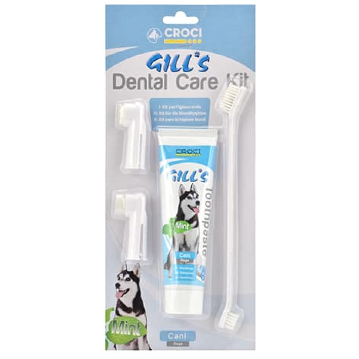 Gills Dental Toothbruch