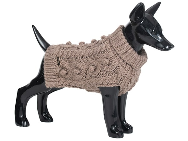 Maglione a maglia Paikka, tortora, 30