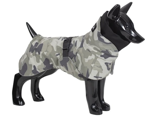 Paikka Recovery vinterfrakke, camo, 50