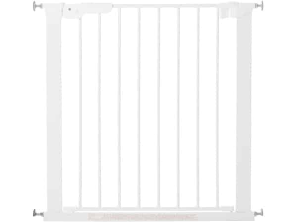 DogSpace Lassie Pressure Fitted Pet gate, white