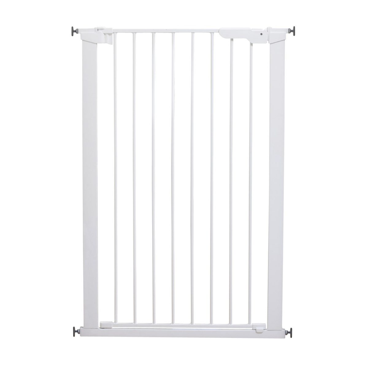 DogSpace Bonnie extra tall Pressure Fitted Pet gate, white