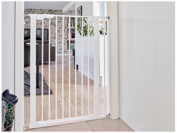 Extension for DogSpace Bonnie Pet gate, white 2x7cm