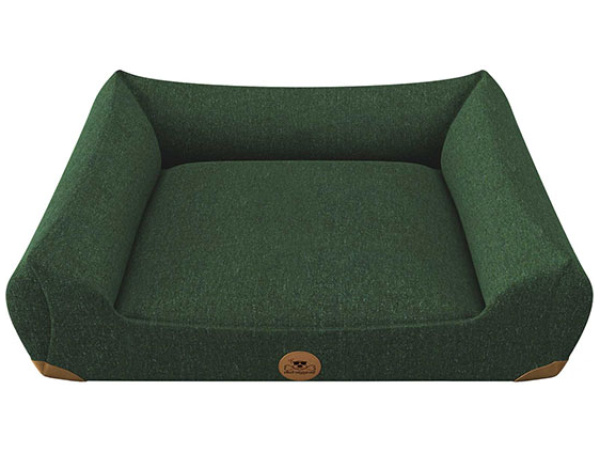 Swaggin Tails Sewing Dog Bed, Forest Green