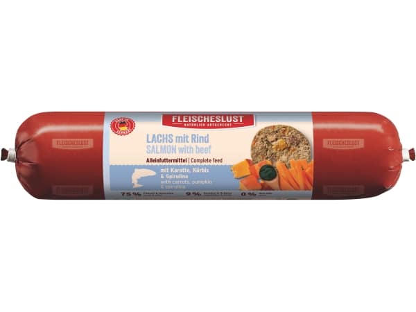 Classic frisk laks med gulerod, græskar og spirulina