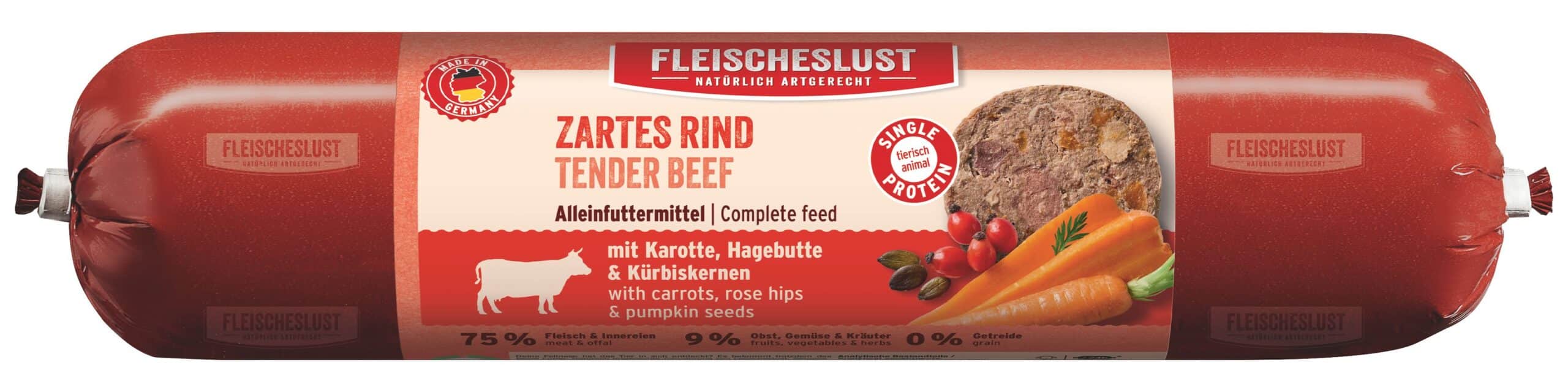 Classic okse med gulerod og hyben