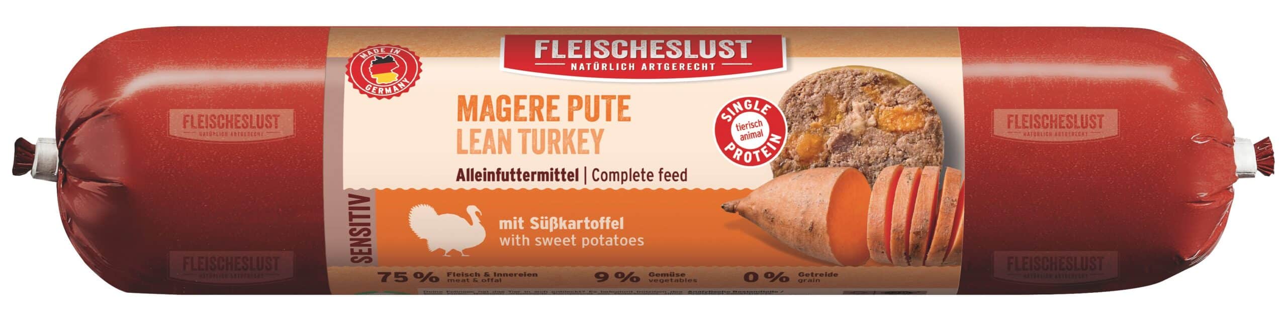 Classic kalkun med sød kartoffel (sensitive)