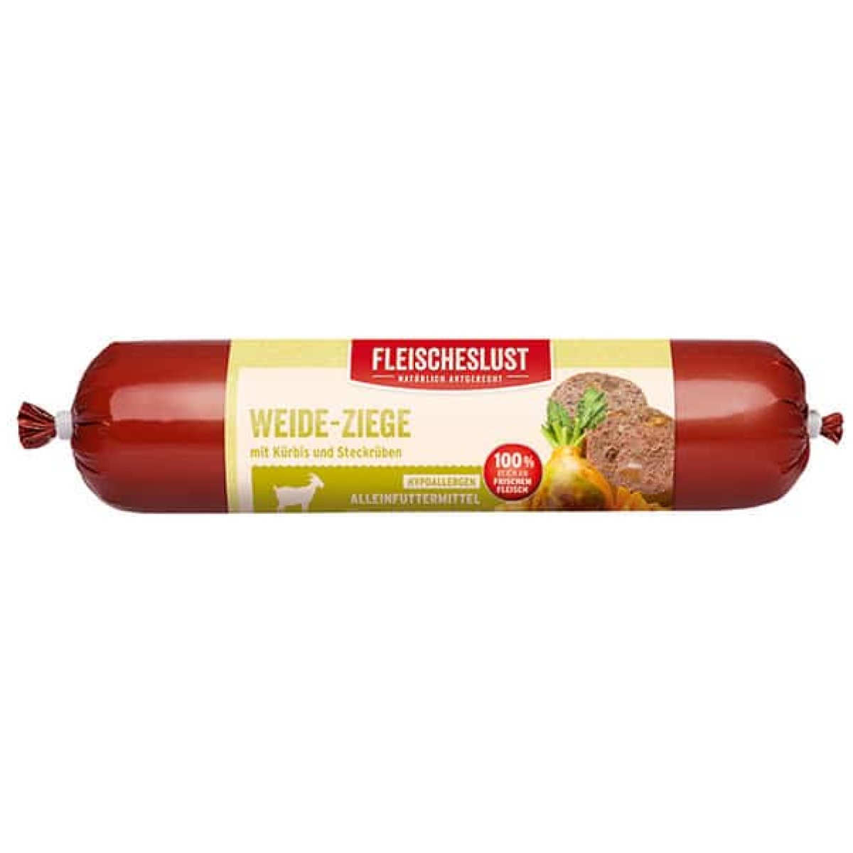 Fleischeslust Classic pølse med ged