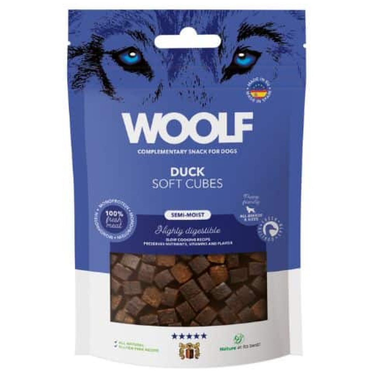 Woolf Soft Cubes