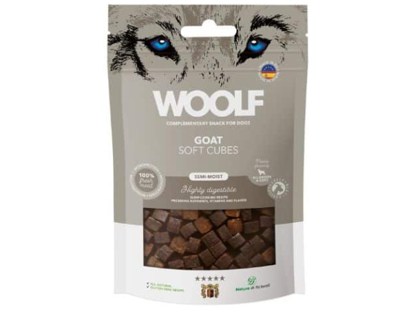 Woolf Soft Cubes Goat, 100g