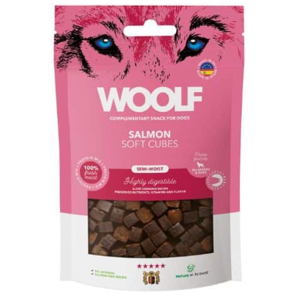 Woolf Soft Cubes