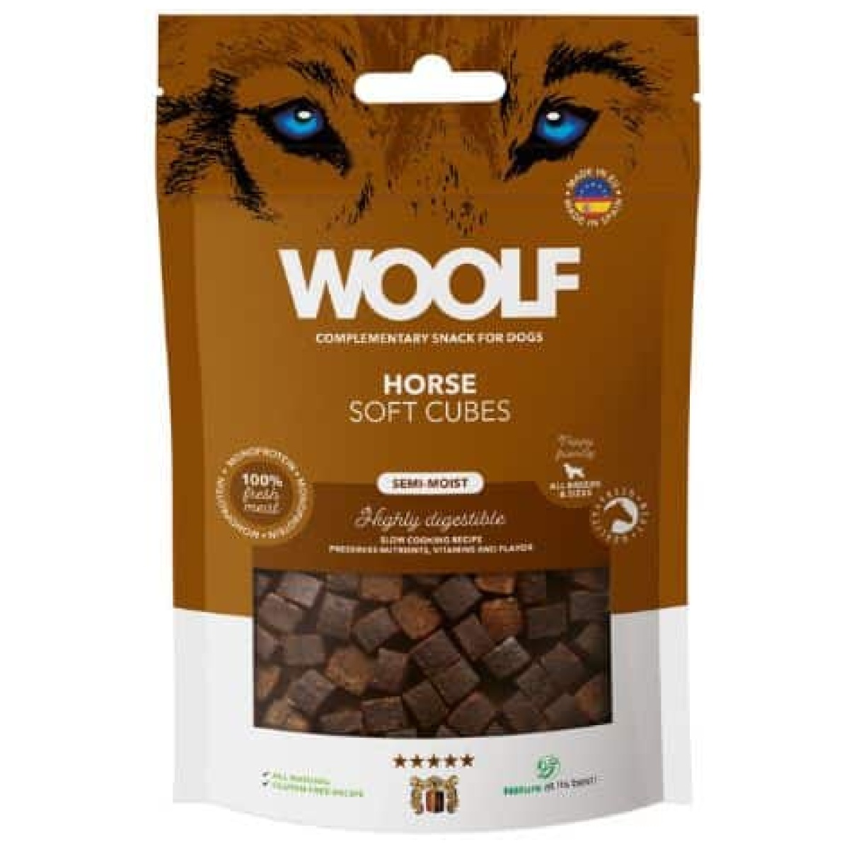 Woolf Soft Cubes