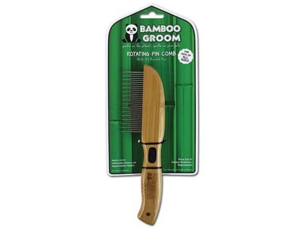 Bamboo Groom kam med 31 roterende tænder