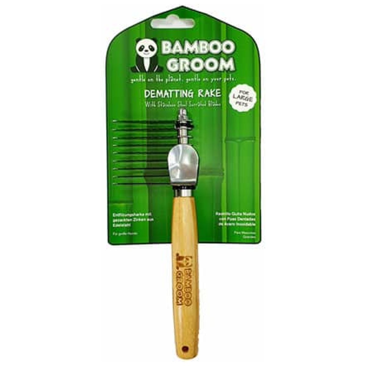 Bamboo Groom udfilterkam