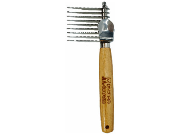 Bamboo Groom filterknuser, large