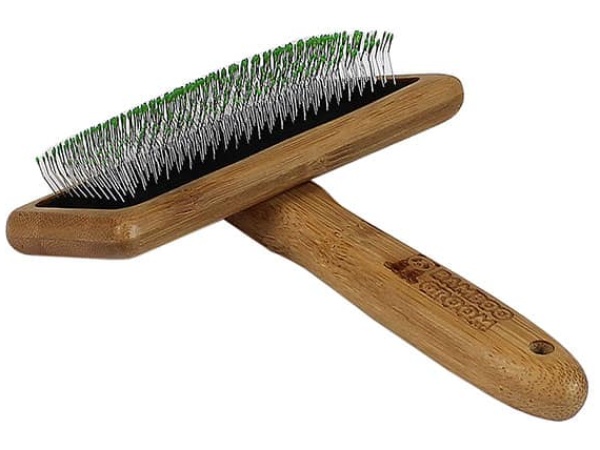 Bamboo Groom karte med dubber, large