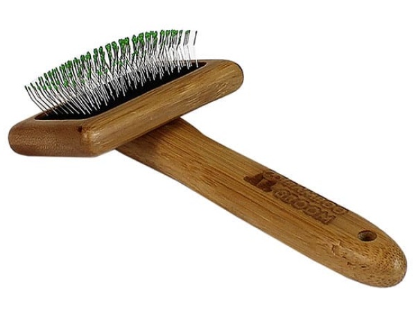 Bamboo Groom karte med dubber, small