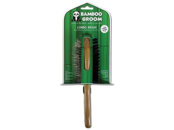 Bamboo Groom 2i1 dobbelbørste