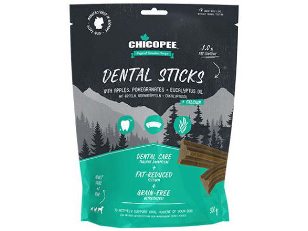 Chicopee Dental Sticks, 300g