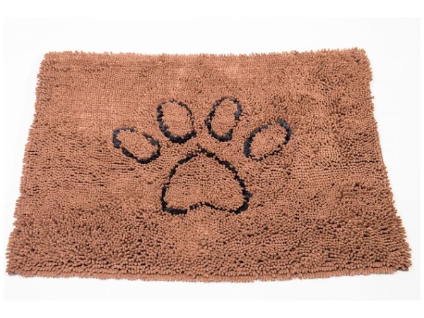 Dirty Dog Doormat, Brown