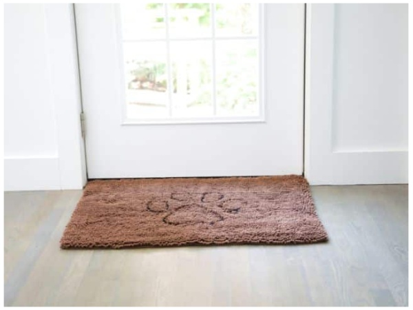 Dirty Dog Doormat, Brown