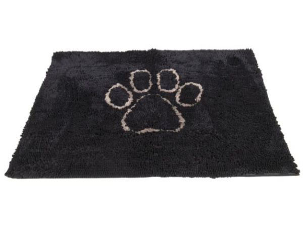 Dirty Dog Doormat, Black Hue