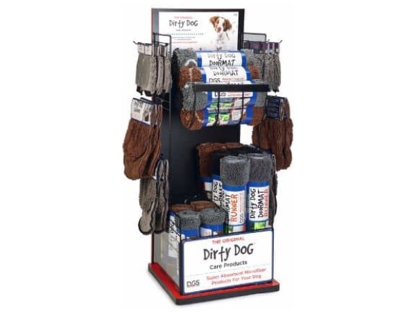 Dirty Dog Doormat Multi Display m. sortiment, 38 enheder