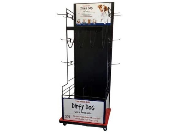 Dirty Dog Doormat Multi Display m. sortiment, 38 enheder