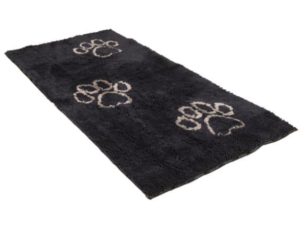 Dirty Dog Doormat Runners, 76x152cm, Black Hue