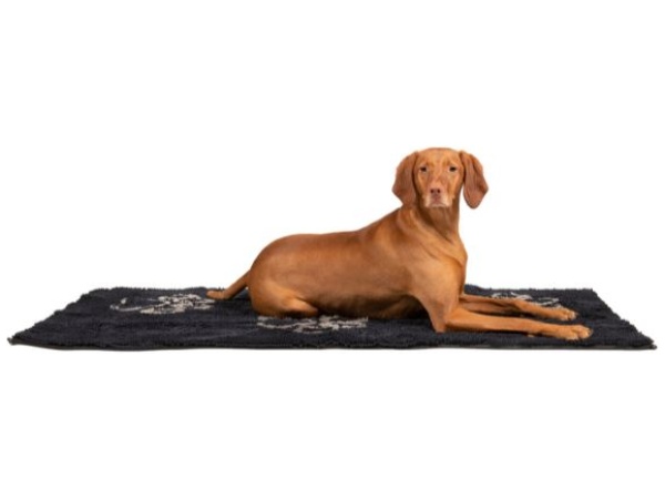 Dirty Dog Doormat Runners, 76x152cm, Black Hue