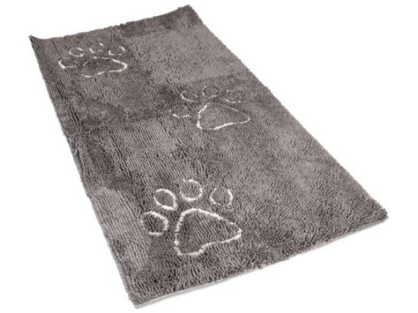 Dirty Dog Doormat Runners, 76x152cm, Mist Grey