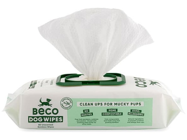 Beco Bamboo Wipes, uden duft, 80stk.