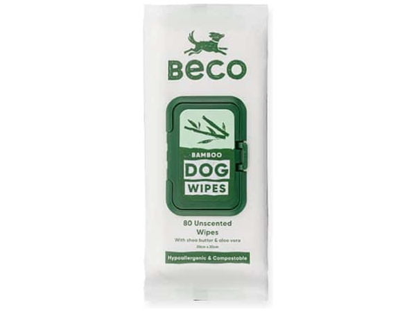 Beco Bamboo Wipes, uden duft, 80stk.