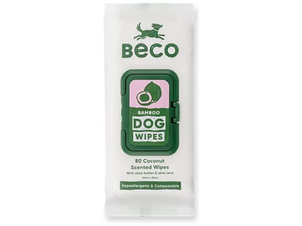 Beco Bamboo Wipes, med duft, 80stk.