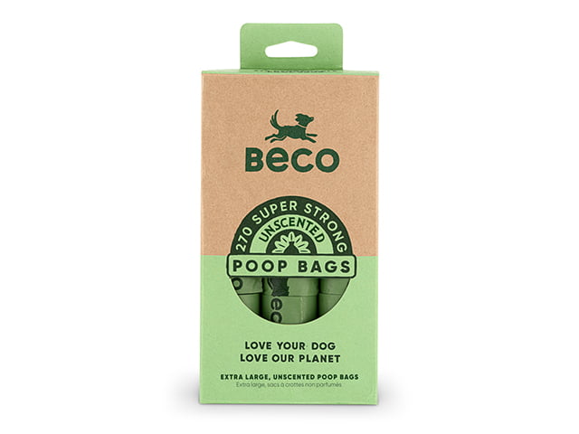 Beco Recycled høm høm poser, 270stk.